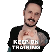 Keep On Training Liam Scott Edwards Sticker - Keep On Training Liam Scott Edwards Ace Trainer Liam Stickers