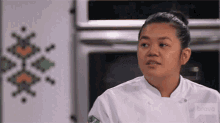 Listening Top Chef GIF - Listening Top Chef Staring GIFs
