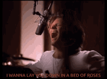 Bon Jovi Bed Of Roses GIF - Bon Jovi Bed Of Roses Roses GIFs