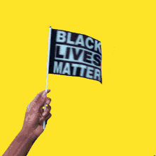 Halive2022 Black Lives Matter Flag GIF - Halive2022 Black Lives Matter Flag Black History Month GIFs