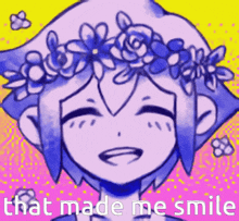 Omori Smile GIF - Omori Smile That Made Me Smile GIFs