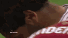 إصابة دموع محمد صلاح بكاء ياللهوي ليفربول ريال مدريد GIF