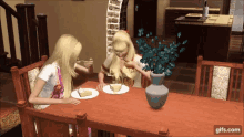 Sims Eating GIF - Sims Eating Usamina GIFs