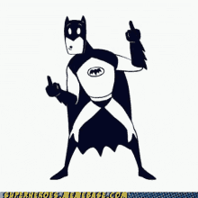 Batman Middle Finger GIFs | Tenor