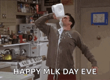 Man Chugging Milk Drinking Milk GIF - Man Chugging Milk Drinking Milk Milk GIFs