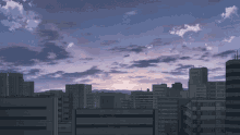 Anime Sunrise GIF