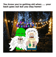 Gnome The Golden Years GIF - Gnome The Golden Years Funny Meme GIFs