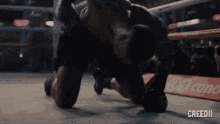 Creed Punching GIF - Creed Punching Bag GIFs