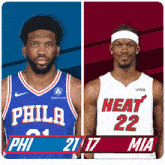 Philadelphia 76ers (21) Vs. Miami Heat (17) First-second Period Break GIF - Nba Basketball Nba 2021 GIFs