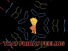 Friday Feeling Lisa Simpson GIF - Friday Feeling Lisa Simpson GIFs