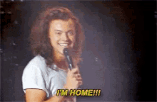 Home Harry Styles GIF - Home Harry Styles Yell GIFs
