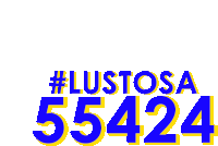 Lustosa55424 Jaque Sticker - Lustosa55424 55424 Jaque Stickers