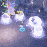 a screenshot of a video game with the number 1017 on it