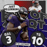 Tampa Bay Buccaneers (10) Vs. Baltimore Ravens (3) First-second Quarter Break GIF - Nfl National Football League Football League GIFs