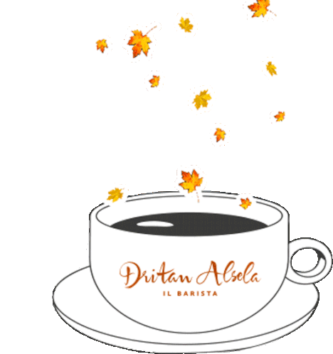 Dritan Dritanalsela Sticker - Dritan Dritanalsela Coffee Stickers