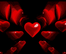 Hearts Love GIF - Hearts Love Beat GIFs