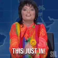 This Just In Saturday Night Live GIF - This Just In Saturday Night Live Weekend Update GIFs