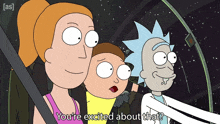 You'Re Excited About That Morty GIF