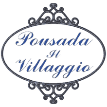 pousada logo pousda il villaggio