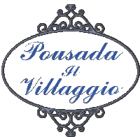 Pousada Logo Sticker - Pousada Logo Pousda Il Villaggio Stickers