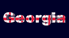 Georgia Flag GIF - Georgia Flag Saqartvelo GIFs