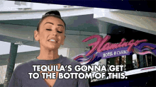 Tequilas Gonna Get To The Bottom Of This We Need Booze GIF - Tequilas Gonna Get To The Bottom Of This We Need Booze Tequila Is The Answer GIFs