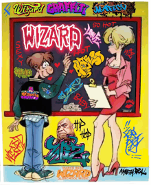 Wizard Sticker Graffiti GIF