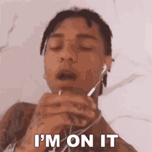 Im On It Swae Lee GIF - Im On It Swae Lee Im Going To Do It GIFs