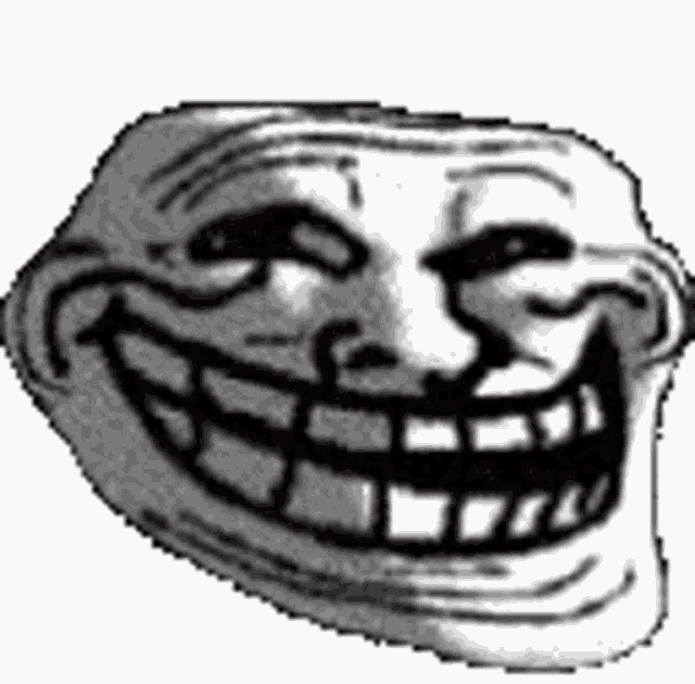 Trollface Sad Trollface GIF - Trollface Troll Face - Discover & Share GIFs