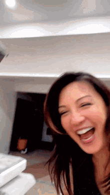 Ming Na Wen Happiness GIF - Ming Na Wen Happiness Excited GIFs