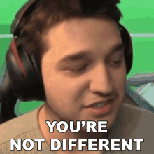 Youre Not Different Marss GIF - Youre Not Different Marss Panda GIFs