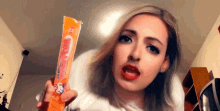 Lick Popsicle GIF