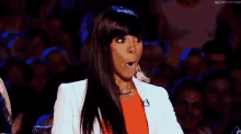 oh surprised shocked kelly rowland si si kelly rowland ash
