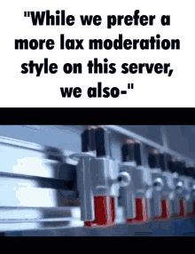 While We Prefer A More Lax Moderation Style On This Server We Also Bionicle GIF - While We Prefer A More Lax Moderation Style On This Server We Also While We Prefer Bionicle GIFs