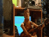 Woody Toy Story GIF - Woody Toy Story Guitar GIFs