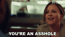 Youre An Asshole Robyn GIF - Youre An Asshole Robyn Anna Paquin GIFs