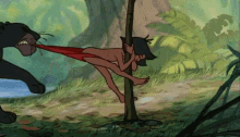 Mowgli Bagheera GIF - Mowgli Bagheera GIFs