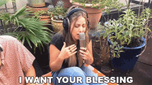 I Want Your Blessing Maelyn GIF - I Want Your Blessing Maelyn I Want You To Agree With It GIFs