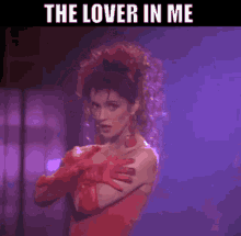 Sheena Easton The Lover In Me GIF - Sheena Easton The Lover In Me Lets Talk About GIFs