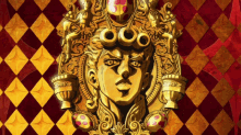 Giorno Giorno Giovanna GIF - Giorno Giorno Giovanna Gold Experience GIFs