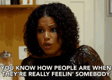 You Know How People Are When They'Re Really Feelin' Somebody GIF - Diandra Lyle Beauty And The Baller Feeling GIFs