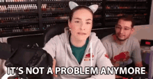 Its Not A Problem Anymore No Problem GIF - Its Not A Problem Anymore No Problem No Trouble GIFs