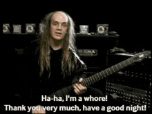 Devin Townsend Strapping Young Lad GIF - Devin Townsend Strapping Young Lad Hoe GIFs