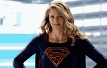 supergirl melissa benoist kara danvers pretty smile