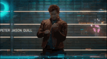 Middle Finger GIF - Guardiansofthegalaxy Starlord Peterquill GIFs