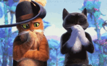 Puss In Boots2 Sad GIF