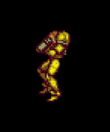 Super Metroid Game Over GIF - Super Metroid Game Over Uncensoured GIFs