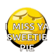 Emoji I Miss You GIF - Emoji I Miss You Im Iss Ya Sweetie Pie GIFs