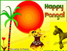 Happy Pongal GIF - Happy Pongal GIFs