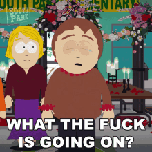 What The Fuck Is Going On Sharon Marsh GIF - What The Fuck Is Going On Sharon Marsh South Park GIFs